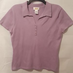 Talbots Short Sleeved Sweater